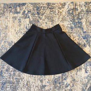 Black skirt